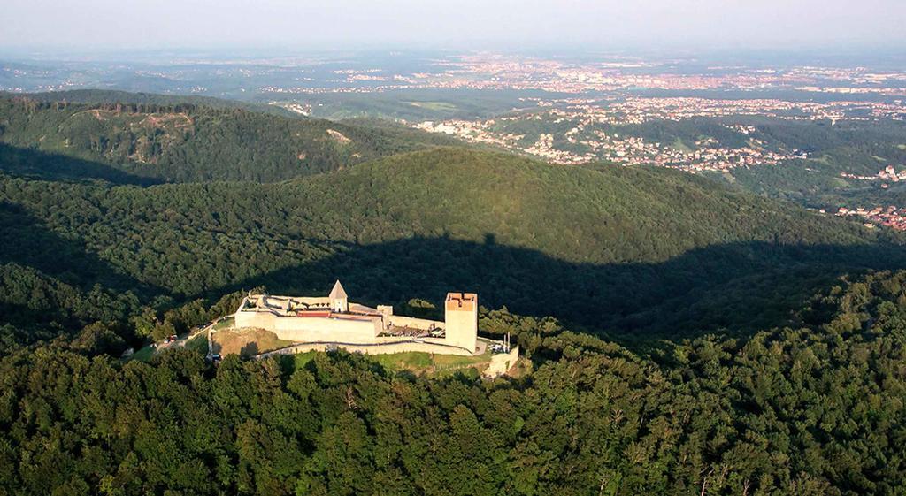 Apartman Sestine Zagreb Dış mekan fotoğraf